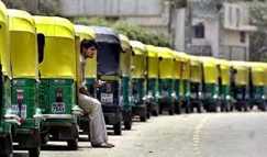 patna Auto e rickshaw strike