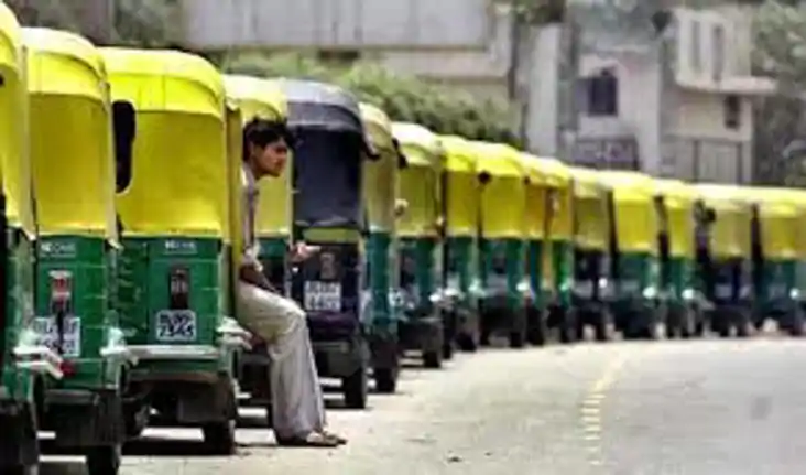 patna Auto e rickshaw strike patna Auto e rickshaw strike