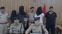 smugglers arrested with smack and ganja 