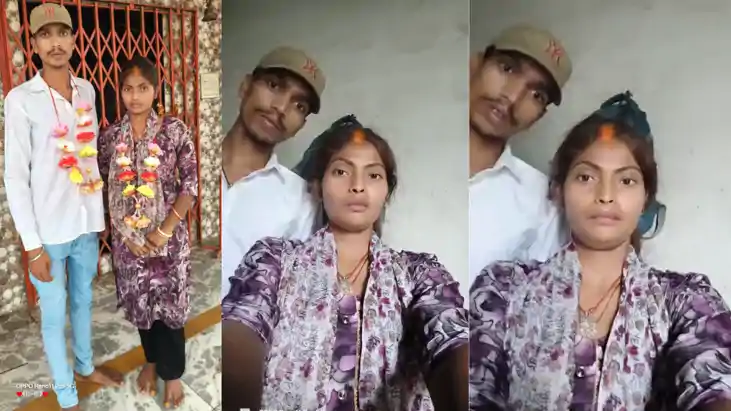 Bihar News : मुजफ्फरपुर में प्यार का अनोखा ऐलान, घर से भागकर