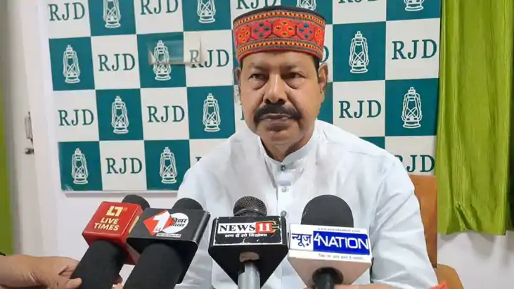  RJD MLA Bhai Virendra