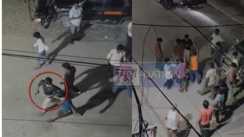 chapra nai bazar pistol waving cctv case