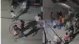 chapra nai bazar pistol waving cctv case