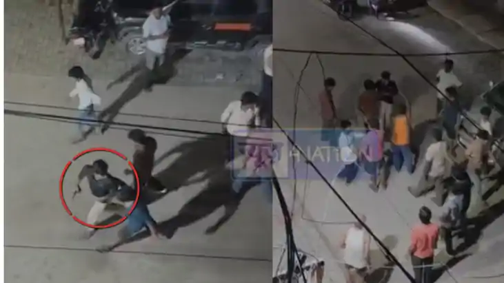 chapra nai bazar pistol waving cctv case