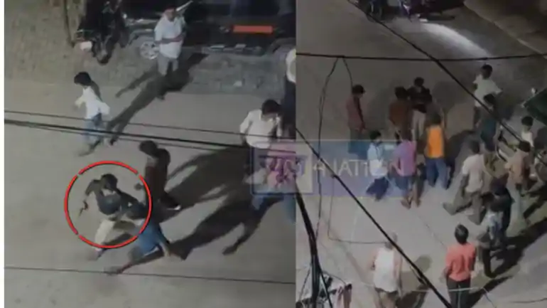 chapra nai bazar pistol waving cctv case