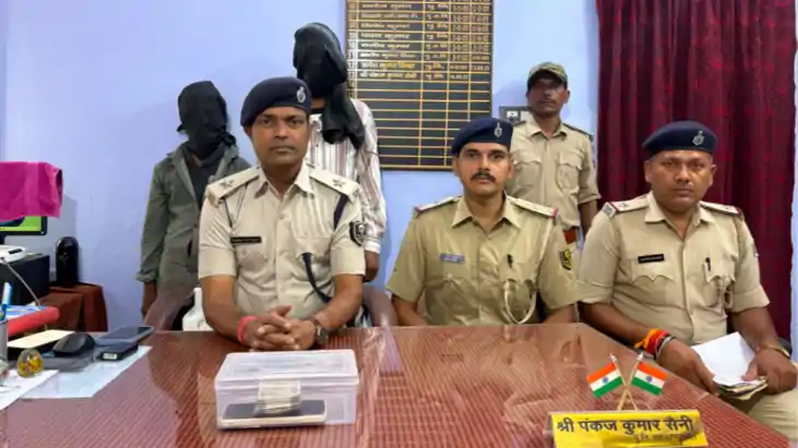 नवादा पुलिस ने अंतरराज्यीय चोर गिरोह के दो सदस्यों को किया ग