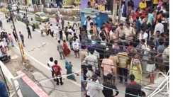 Patna Junction Kidnapping CCTV Triggers Road Protest