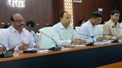 Pitrupaksh Mela 2026 : गया में पितृपक्ष मेला की तैयारियां तेज, डीएम शशांक शुभंकर ने की समीक्षा बैठक, बुनियादी सुविधाओं को समय पर दुरुस्त करने का दिया निर्देश