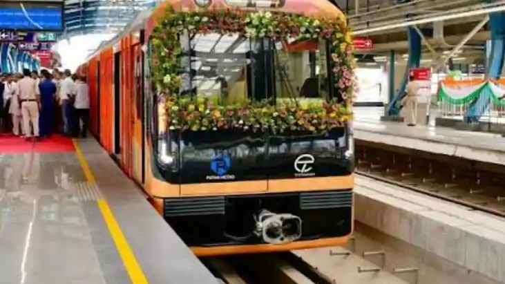 Patna Metro to Launch Two New Corridors by March 2027