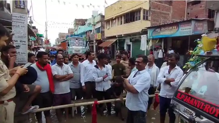  waterlogging in Nawada 