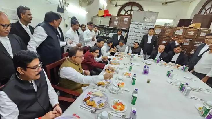 Bihar News : पटना हाईकोर्ट के 7 नवनियुक्त जजों का हुआ भव्य अ