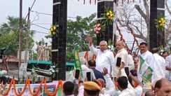 Nitish Visit Sparks Buzz as Supporters Raise Slogans in Manjhi