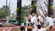 Nitish Visit Sparks Buzz as Supporters Raise Slogans in Manjhi