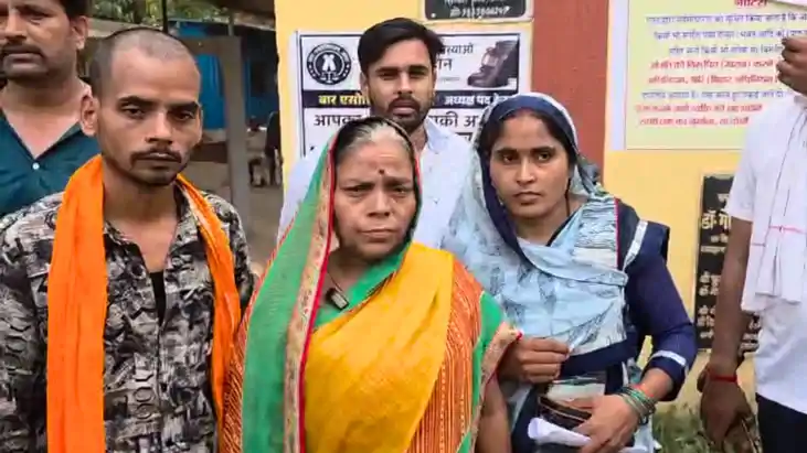 Bihar News : भरत तिवारी एनकाउंटर मामला, आरा कोर्ट में परिजनो