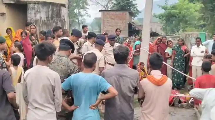 सीमेंट फैक्ट्री के मजदूर की संदिग्ध परिस्थिति में मौत, परिजन