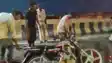 Head On Bike Crash on Flyover Leaves Three Critically Injured