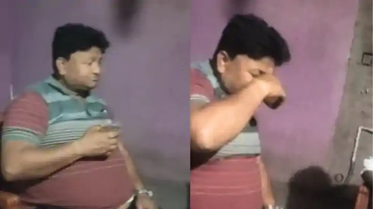 Bihar News : कार्यक्रम में जाम छलकाते नजर आये राजद के बड़े ने Bihar News : कार्यक्रम में जाम छलकाते नजर आये राजद के बड़े ने
