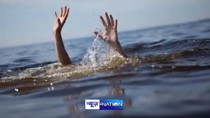 drowned in the Ganga river in patna drowned in the Ganga river in patna
