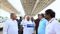  4 lane bridge parallel to Gandhi Setu