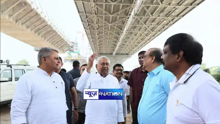 4 lane bridge parallel to Gandhi Setu 4 lane bridge parallel to Gandhi Setu