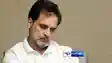 Congress leader Rahul Gandhi