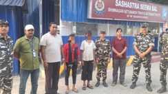 एसएसबी ने मानव तस्करी के प्रयास को किया विफल, नेपाल से भारत लाई जा रही नाबालिग को कराया मुक्त