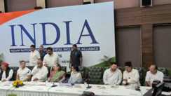 INDIA Bloc Meet Sees 23 Parties Unite Ahead of Key Battles Tejashwi Yadav