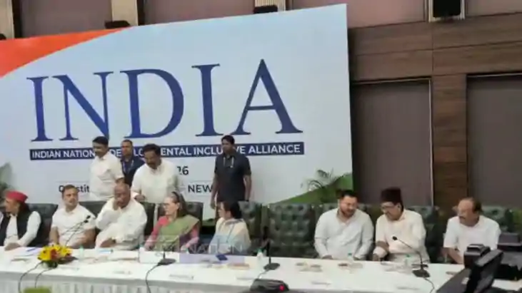 INDIA Bloc Meet Sees 23 Parties Unite Ahead of Key Battles T