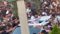 Massive Crowd Welcomes Pawan Singh During Jagdishpur Visit