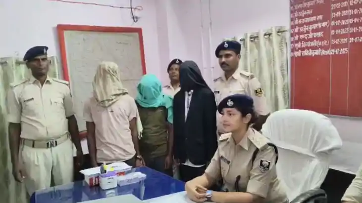 Bihar Crime: बैंक खातों पर डाका डालने वाले शातिर गिरोह का पु