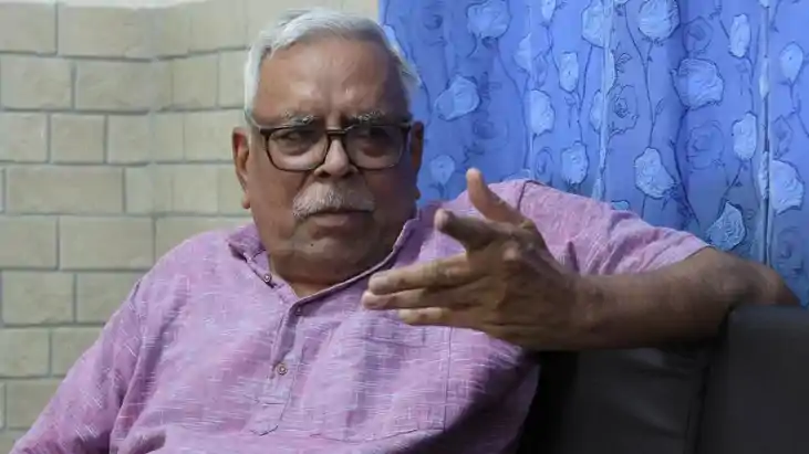 शिवानंद तिवारी ने लिखा भावुक पोस्ट.....अंतिम यात्रा........म