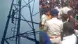 Woman Climbs Mobile Tower in West Champaran Drama Ends Safe