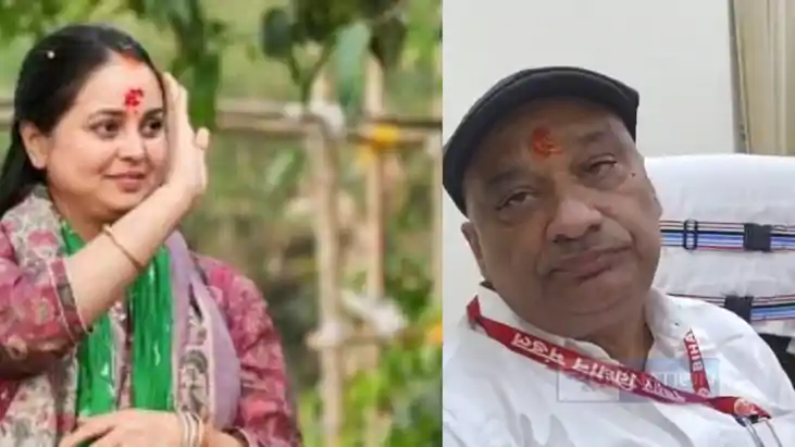 Rohini Targets RJD Over Sunil Singh MLC Candidature Row