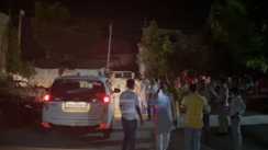 Madhubani Minister convoy attacked Labour Resources Minister narrowly escapes