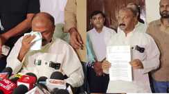 Bihar News : कैमरे के सामने फूट-फूटकर रोये पूर्व मंत्री और राजद नेता शिवचंद्र राम, पार्टी के सभी पदों से दिया इस्तीफा, कहा-नेतृत्व ने दिया धोखा 