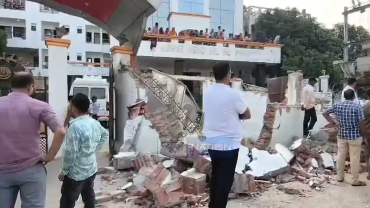 Bulldozer Action Reaches Bihar Minister Sitamarhi Residence
