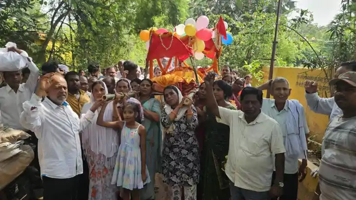 नवादा में 'अर्जक संघ' की पहल पर टूटी सदियों पुरानी रूढ़िवादी