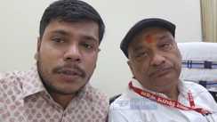 RJD Sunil Singh Files MLC Nomination Thanks Lalu Tejashwi