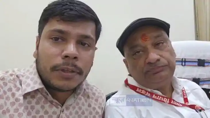 RJD Sunil Singh Files MLC Nomination Thanks Lalu Tejashwi