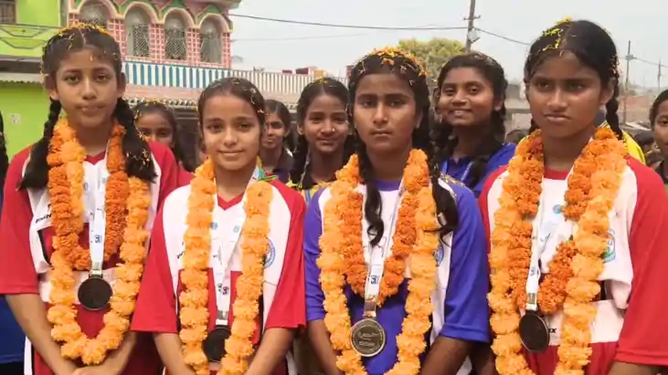 Bihar Sport News :  सुपौल की बेटियों का कमाल, किक बॉक्सिंग न