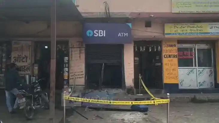 Muzaffarpur ATM Heist Robbers Uproot