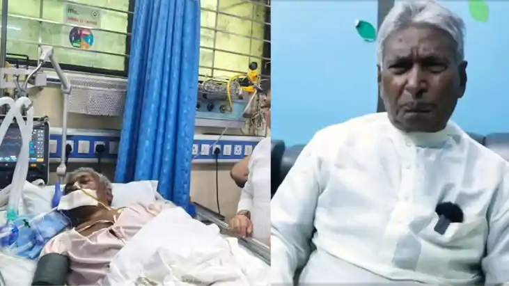 Bihar News: समता पार्टी के संस्थापक सतीश कुमार लड़ रहे जिंदग