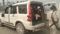 Bihar deadly attack on chapra mining team the vehicle vandalize 