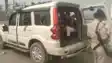 Bihar deadly attack on chapra mining team the vehicle vandalize 