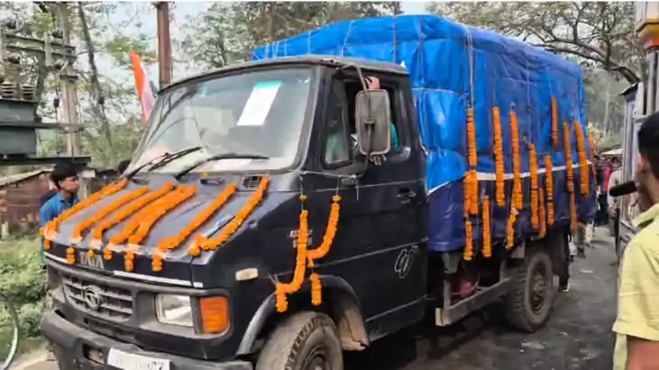 Bihar News : बेगूसराय का लाल झारखंड में हुआ शहीद, तिरंगे में