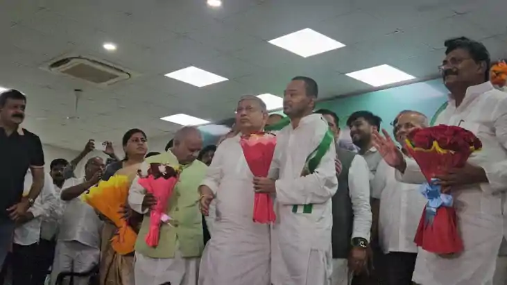 Nitish Kumar son Nishant