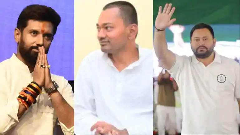 Nitish Kumars son Nishant