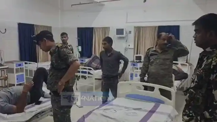 Police Vehicle Crashes into Tree 4 Injured Two Critical