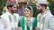 One Bride 2 Grooms Double Vows in Same Wedding Spark Buzz