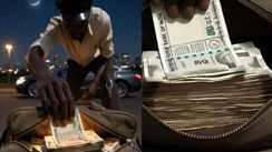 driver became a millionaire overnight